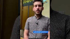 الكنافة النابلسية تزين موائد الافطار في شهر رمضان المبارك