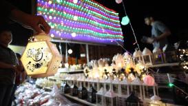 أجواء ليلة رمضان الأولى في محافظة نابلس