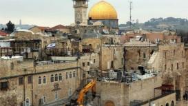 جرافات الاحتلال تقوم بحفريات جوار المسجد الأقصى  اقرأ المزيد: https://felesteen.news/p/111337