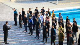 الشرطة تفتتح دورات تدريبية في غزة