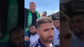 بعد 19 عاما من الأسر... اللحظات الأولى للإفراج عن الأسير عبد الرحمن رشدان من عينابوس قرب #نابلس