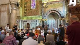 إحياء ذكرى الهجرة النبوية في المصلى القبلي بالمسجد الأقصى المبارك