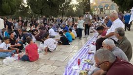 جولة "نبأ" في المسجد الأقصى المبارك يوم السادس من ذي الحجة