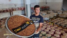 استعداد محلات الحلويات في غزة لإعلان نتائج الثانوية العامة "توجيهي" 2022.