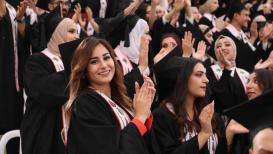 حفل التخرج السنوي السابع والأربعين لجامعة بيرزيت
