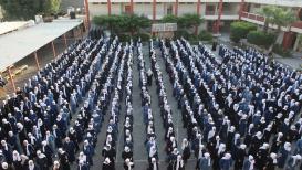 مليون و385 ألف طالب وطالبة، يلتحقون بمقاعد الدراسة