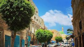 صور من شوارع مدينة عكا