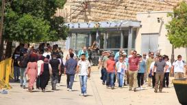 الاحتلال يغلق المسجد الإبراهيمي ويمنع المصلين من الدخول للصلاة بحجة الأعياد اليهودية