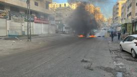 التزام كبير بالإضراب الشامل الذي دعت له مجموعة عرين الأسود