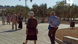 مستوطنون يقتحمون باحات المسجد الأقصى