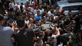 جماهير غفيرة تشيّع جثمان الشهيد متين ضبايا في جنين