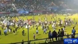 مقتل 125 على الأقل في حادثة تدافع في مباراة كرة قدم بمدينة مالانغ الإندونيسية