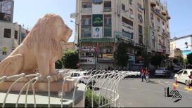 الإضراب الشامل يعم رام الله والبيرة حدادا على الشهيدين باسل بصبوص وخالد عنبر