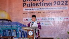 انطلاق فعاليات "شهر التضامن مع الشعب الفلسطيني" في إندونيسيا