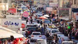 عودة الحياة لنابلس بعد رفع الحصار الإسرائيلي عنها