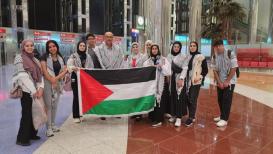 وفد طلبة فلسطين في دبي ضمن منافسات لقب بطل "تحدي القراءة العربي"