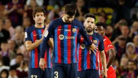 برشلونة يودّع مدافعه الدولي جيرارد بيكيه بعد قرار اعتزاله
