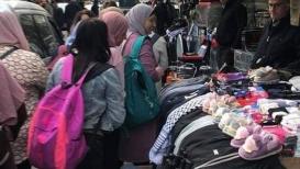ضمن مبادرة "يلا ع نابلس".. حافلات المتسوقين من الداخل المحتل تتوافد إلى نابلس.