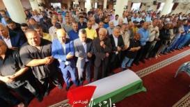 غزة.. تشيع جثمان المناضلة فاطمة البرناوي بعد وفاتها