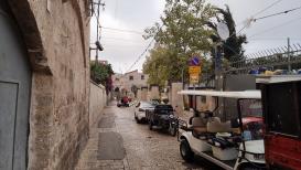 صور من شوارع البلدة القديمة في القدس المحتلة