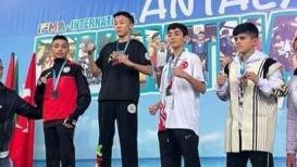 الفتى المقدسي إيهاب منصور يفوز بالمرتبة الثانية في بطولة كأس العالم للمواي تاي بتركيا
