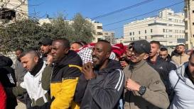 تشييع عدد من شهداء جنين ومسيرات غاضبة تجوب شوارعها