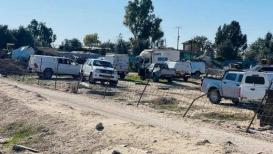 الاحتلال يهدم منزل الفلسطيني عامر بركات في قرية السيد في النقب المحتل