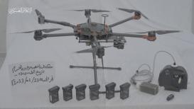 كتائب القسام تسيطر على حوامة للاحتلال فيها معلومات حساسة