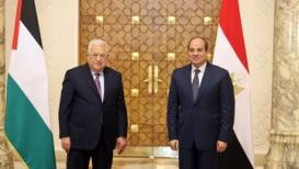 القمة الثلاثية للرئيس عباس والرئيس السيسي والعاهل الأردني