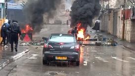 إضراب في جبل المكبر احتجاجًا على هدم الاحتلال للمنازل