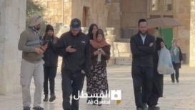 استمرار اقتحام المستوطنين للمسجد الأقصى المبارك