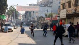 مواجهات مع قوات الاحتلال في مخيم جنين