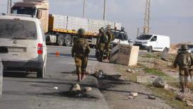 قوات الاحتلال تواصل حصار مدينة أريحا لليوم الثالث على التوالي