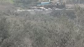 مستوطنون يهاجمون مدارس قرية بُرْقة قرب نابلس