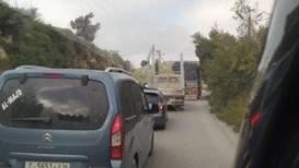 جيش الاحتلال يغلق عددا من الطرق قرب نابلس