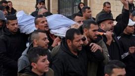 وداع مؤثر للفتى قصي واكد الذي ارتقى متأثرًا بجراحه برصاص الاحتلال في جنين.