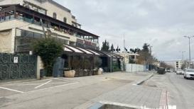 الإضراب والإغلاق في بلدة بيت حنينا حداداً على شهداء نابلس