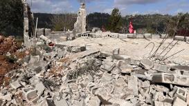 الاحتــلال يهدم منزلا في بيت جالا غرب بيت لحم