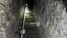 الكشف عن نفق كبير وقديم أسفل حارة المغاربة لم يدخله أحد منذ عام 1967