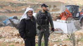 الاحتلال يهدم منزلا في شعب البطم بمسافر يطا جنوب الخليل