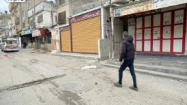 إضراب شامل في مخيم بلاطة تنديدًا بمجزرة أريحا