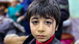 ضحايا الزلزال الذي ضرب مناطق في سوريا وتركيا