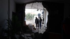 دمار وخراب تركه الاحتلال في مخيم عقبة جبر جنوب أريحا