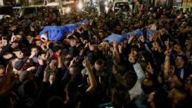 من وداع شهداء جنين