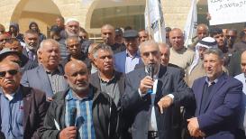 الآلاف يتظاهرون ضد هدم المنازل وتهجير سكانها في النقب