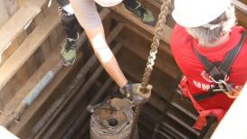 هندسة المتفجرات تُحيِّد خطر قنبلة من مخلفات الاحتلال برفح