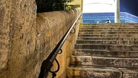 باحات المسجد الأقصى المبارك فجرًا