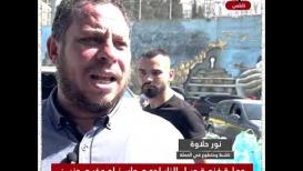 🔴أكثر من 50 سيارة كبيرة محملة بالمساعدات .. حملة فزعة جبل النار لدعم وإسناد مخيم جنين