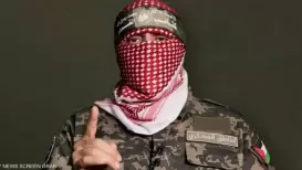 كلمة أبو عبيدة الناطق باسم كتائب القسام في اليوم 133 من حرب إسرائيل على غزة