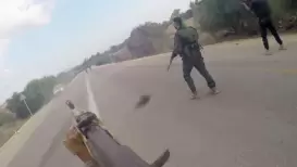 مقاومو القسام صبيحة السابع من أكتوبر